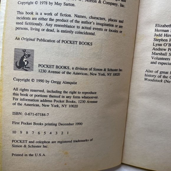 WOLF KILL By Gregg Almquist Vintage Original Publication Paperback Book - Picture 8 of 11